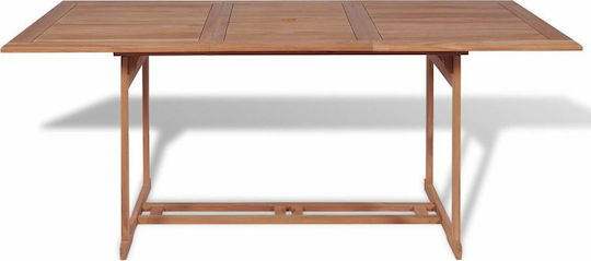 Τραπέζι 180x90x75 Καφέ Τραπέζι 180x90x75 Καφέ
