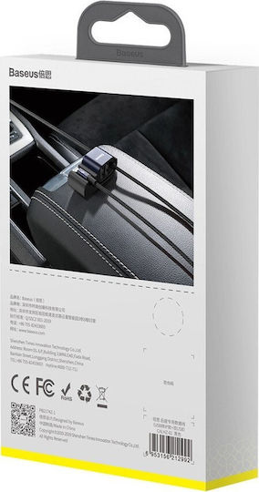Baseus Braided USB to Lightning Cable Μαύρο 1.5m (CALHZ-01)