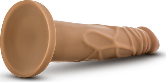 Dr. Skin Basic Realistisches Dildo Mit Saugnapf Mocha 19cm