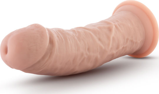 Dr. Skin Ρεαλιστικό Dildo με Βεντούζα Vanilla 20cm