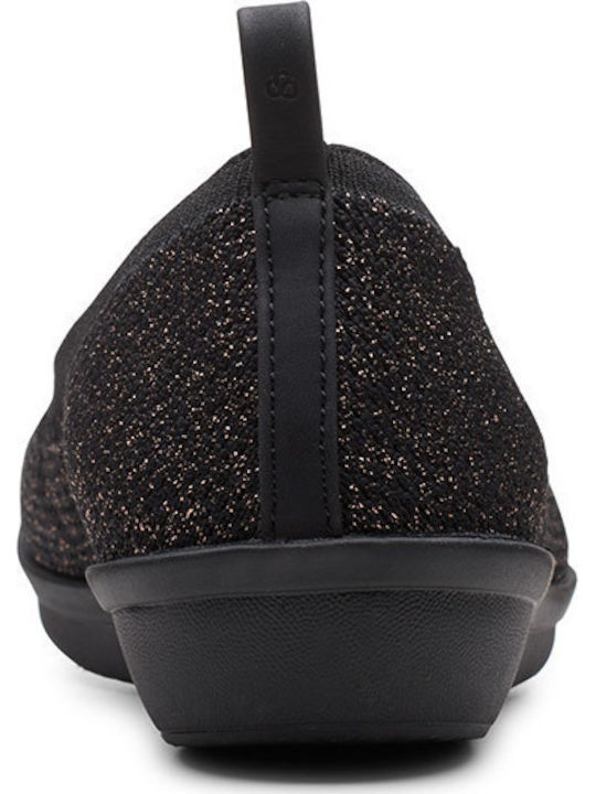 Leather Ballerinas Ayla Paige Black