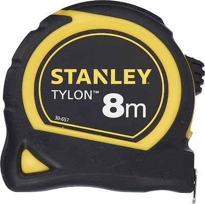 Stanley Tylon 1-30 Banda de măsurat cu resetare automată 25mm x 8m