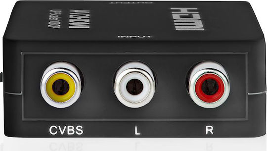 Nedis Konverter RCA weiblich zu HDMI weiblich 1Stück VCON3456AT