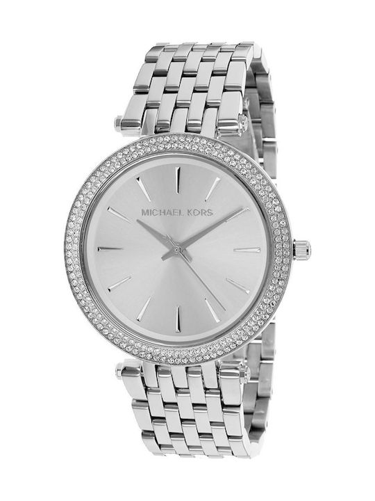 Michael Kors Darci Ceas de Damă cu Argintiu Brățară Metalică