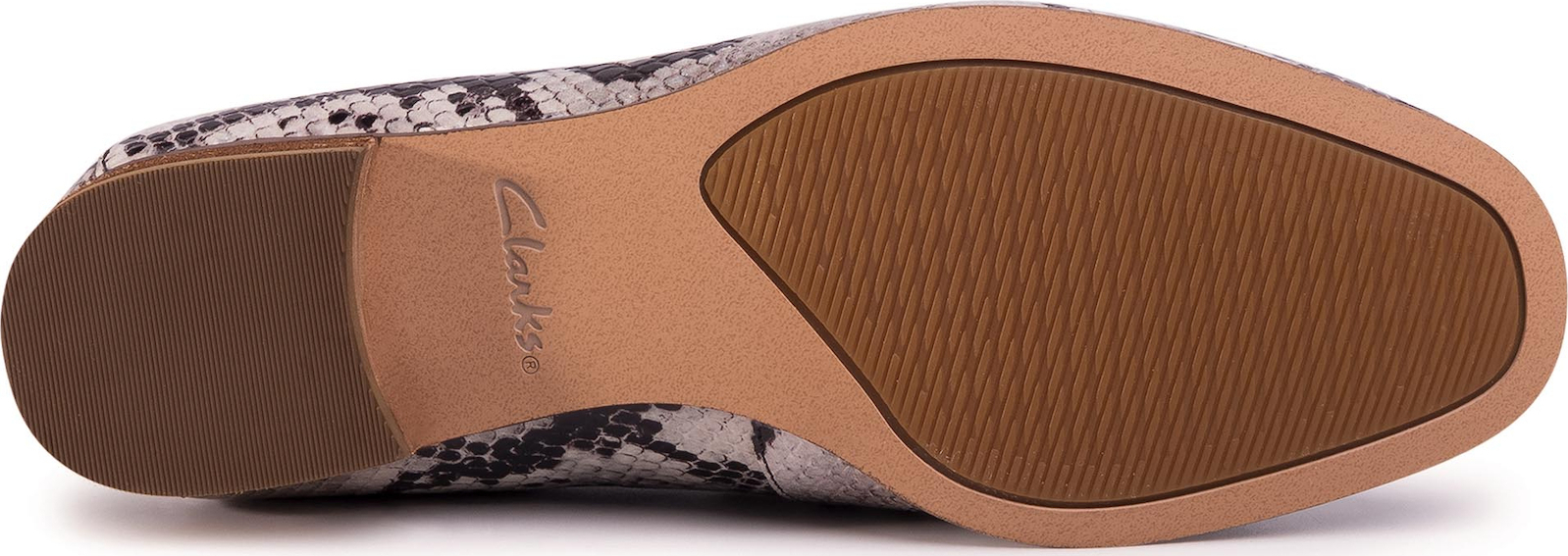 clarks pureviola trim loafer