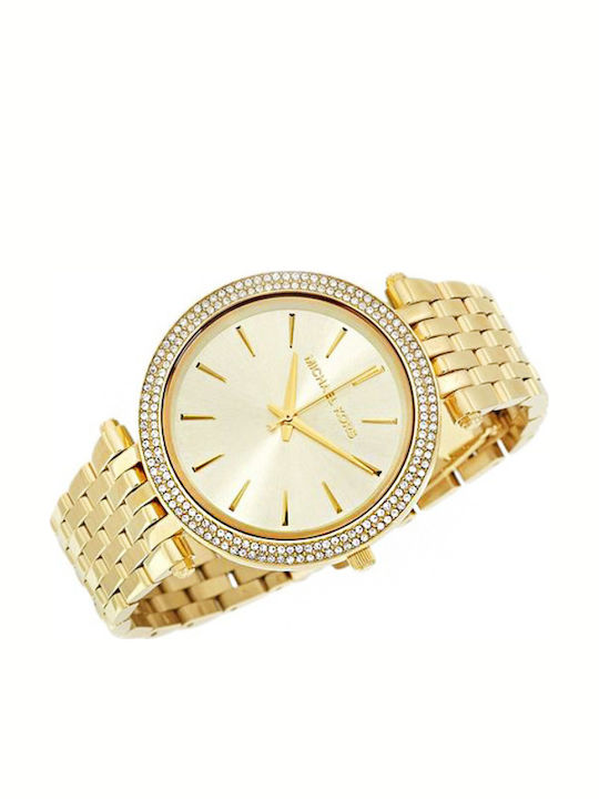 Michael Kors Darci Damen Uhr mit Gold Metallarmband