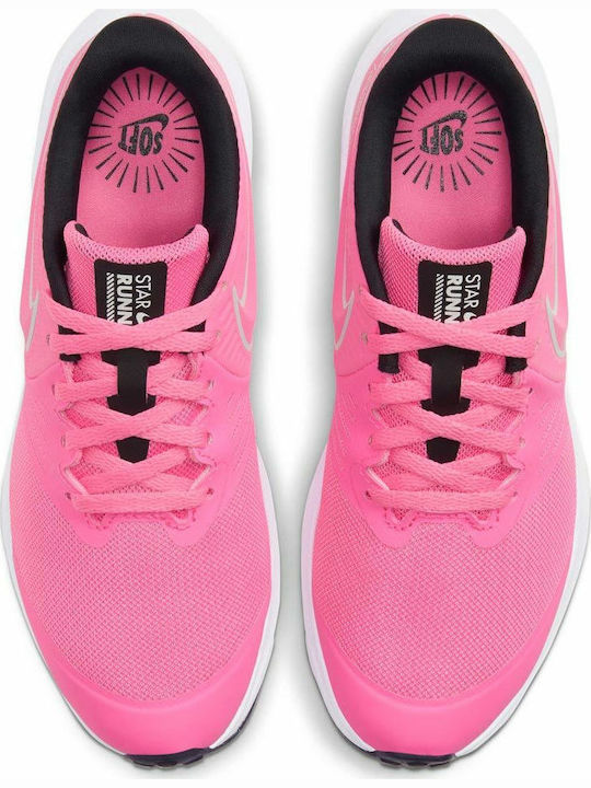 Runner 2 Gs Αθλητικά Παιδικά Παπούτσια Running με Κορδόνια Ροζ