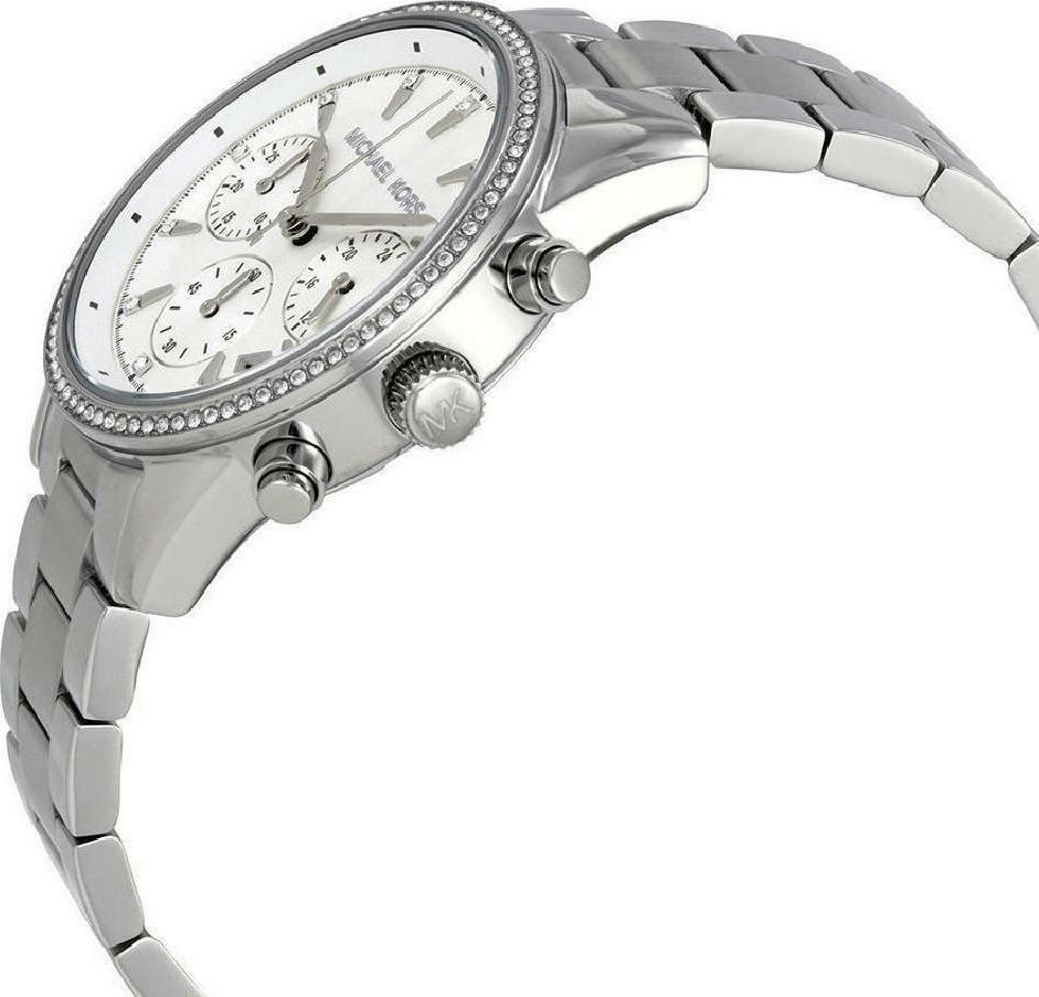 Michael kors ritz discount silver