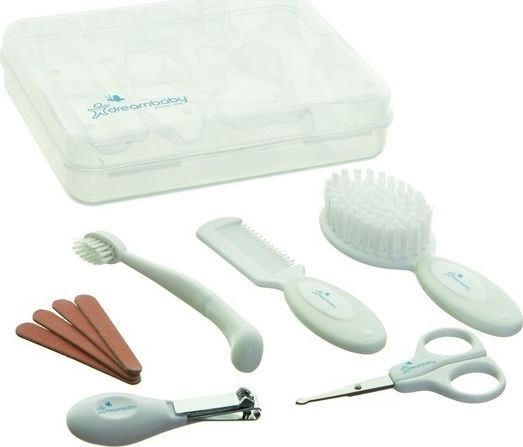 Dreambaby Baby Care Set White 10pcs