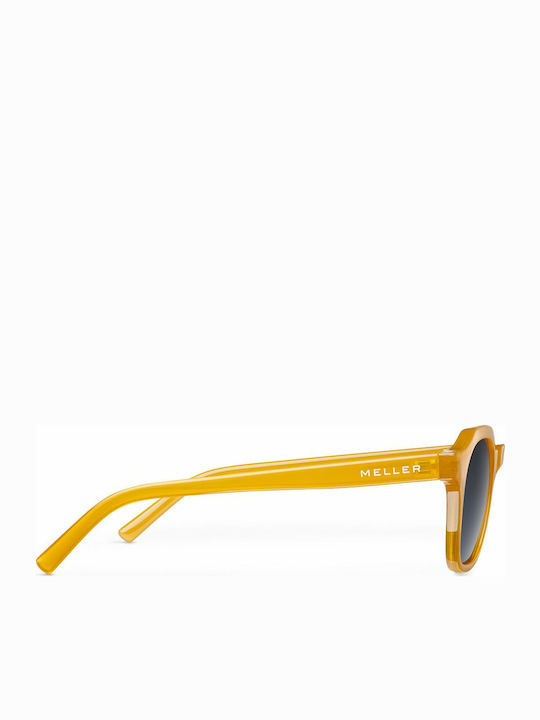 Meller Chauen Unisex Sunglasses with Plastic Frame Amber Carbon CH-AMBCAR