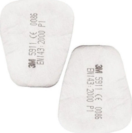 3M Particle Filters P1R Mask Prefilter