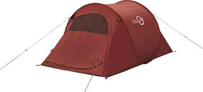 Easy Camp Fireball 200 Automatisch Campingzelt Pop Up Rot 3 Jahreszeiten für 2 Personen 210x120x90cm