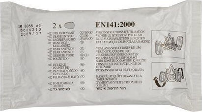 3M Mask Filter Gases and vapours A2