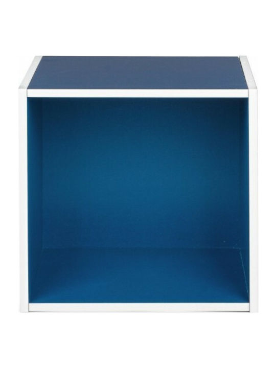 Cabinet Wall Color Cube Blue 35x29.2x35cm