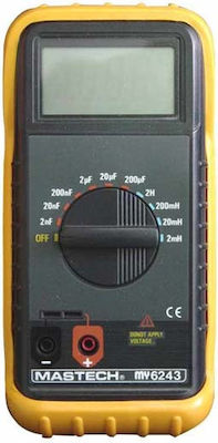 Mastech Capacitometru-Bobinometru MY6243 cu Interval de Măsurare 1nF - 200μF