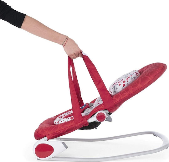 Chicco Manual Relax pentru bebeluși Balloon Cherry cu Muzică pentru Copil până la 18kg
