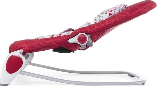 Chicco Manual Relax pentru bebeluși Balloon Cherry cu Muzică pentru Copil până la 18kg