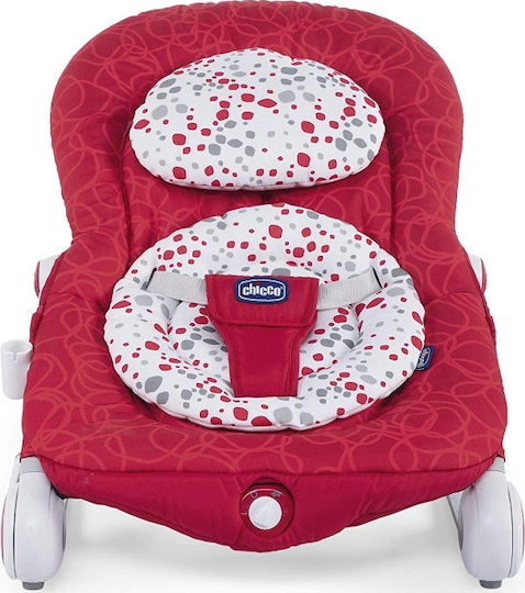Chicco Manual Relax pentru bebeluși Balloon Cherry cu Muzică pentru Copil până la 18kg
