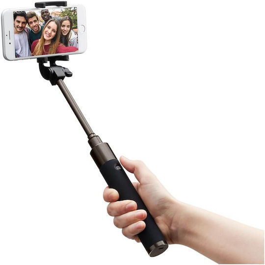 Spigen S530W Selfie-Stick mit Bluetooth Schwarzes