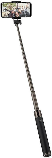 Spigen S530W Selfie-Stick mit Bluetooth Schwarzes