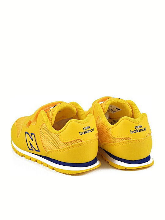 500 Kids Sneakers with Scratch Orange