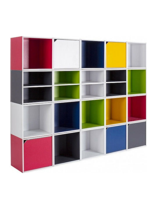 Ράφι Τοίχου Color Cube Πράσινο 35x29.2x35εκ.