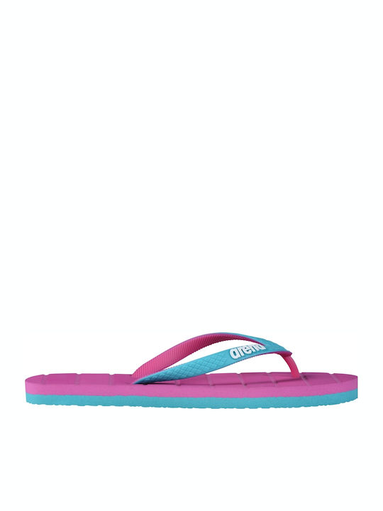 Eddy Frauen Flip Flops in Türkis Farbe
