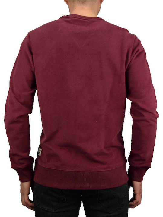 Jack & Jones Men's Sweatshirt Bordeaux