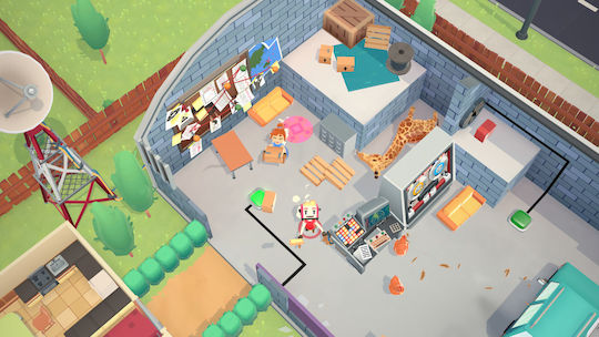 Moving Out PS4 Spiel