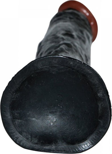 You2Toys African Lover Realistisches Dildo Mit Saugnapf Schwarz 23cm