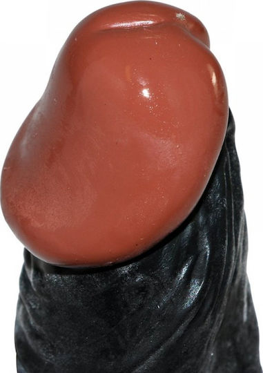 You2Toys African Lover Realistisches Dildo Mit Saugnapf Schwarz 23cm
