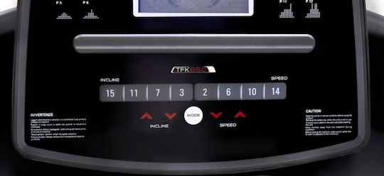 EverFit TFK 650 2.75hp Electric Foldable Treadmill for User Up to 120kg