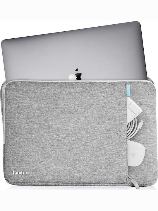 tomtoc Versatile A13 Case for 15.4" Laptop Gray