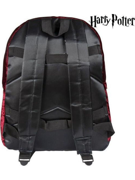 Harry Potter School Bag Backpack Junior High-High School in Burgundy color