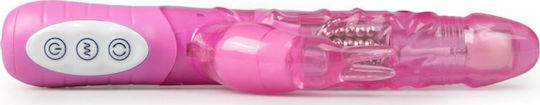 You2Toys 3x Motor 3x Lust Dublu Vibrator 22cm Roz