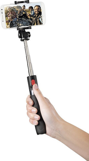 HAMA Funstand 57 Selfie Stick Τρίποδο Κινητού Μαύρο