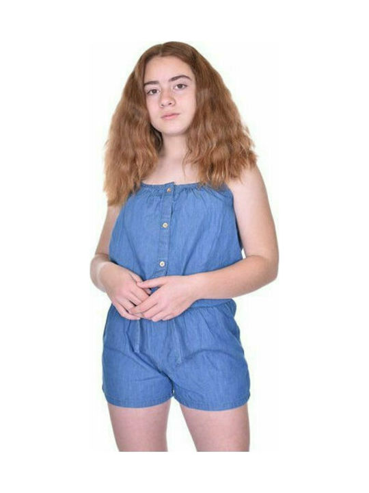 Name It Șort/Bermude pentru copii O singură bucată Denim Albastru