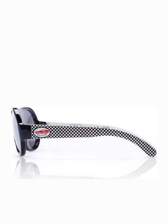 Shadez Παιδικά Γυαλιά Ηλίου με Polarized Φακό Μαύρα για 3-7 Ετών