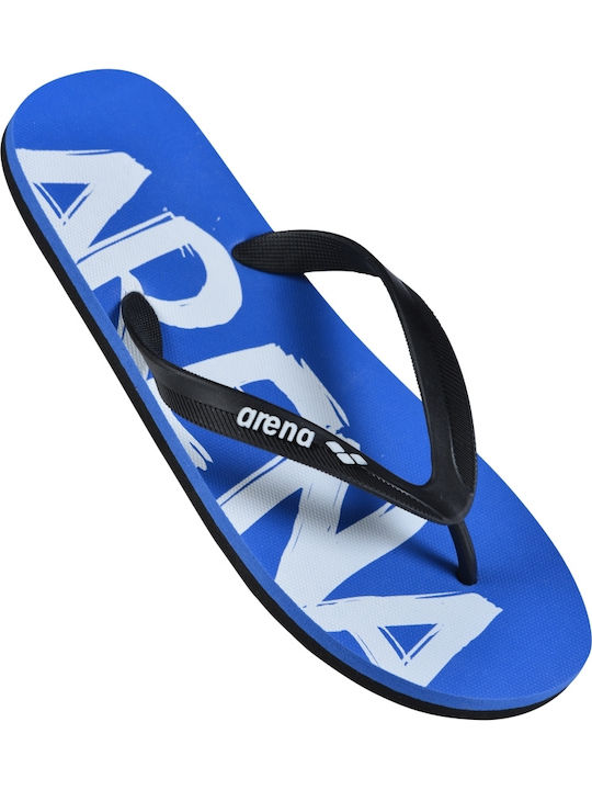 Arena Herren-Flip-Flops Schwarz