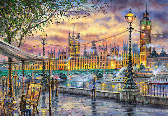 Inspirations Of London Puzzle 2D 1000pcs