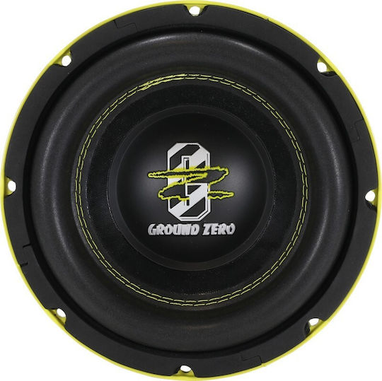 Ground Zero Car Audio Subwoofer 8" 700W RMS