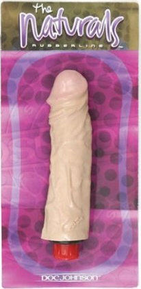 Doc Johnson The Naturals Heavy Veined Thick Dong Ρεαλιστικός Δονητής 20cm Flesh