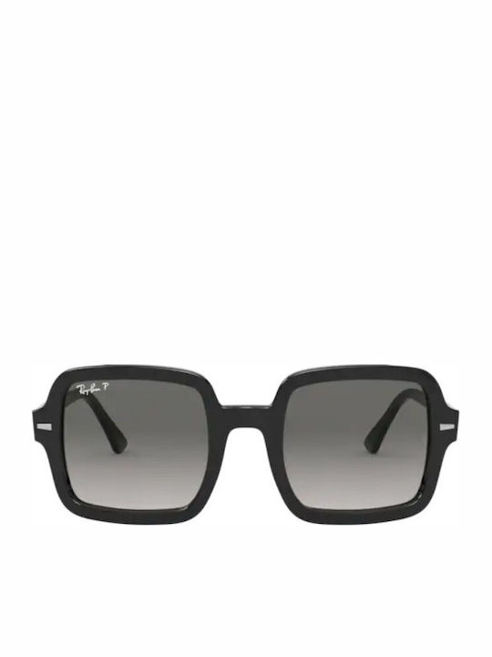 Ray Ban Sonnenbrillen Μαύρα mit Kunststoff Gestell Ray Ban Sonnenbrillen Μαύρα mit Kunststoff Gestell