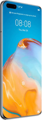 Huawei P40 Pro 5G Dual SIM (8GB/256GB) Silver Frost