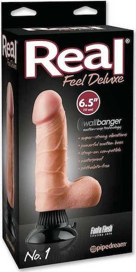 Pipedream Real Feel Deluxe No.1 Realistic Vibrator 22cm Flesh