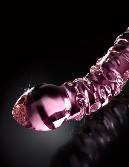 Icicles Icicles No. 55 Γυάλινο Dildo Silver 20cm