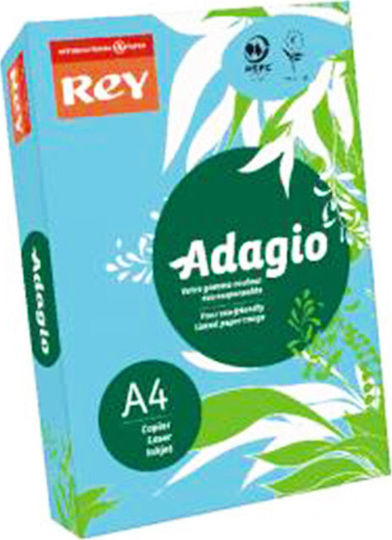 Rey Adagio Printing Paper A4 160gr/m² 250 sheets Blue