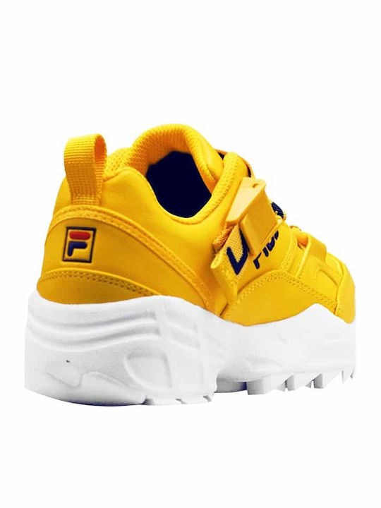 Fast Charge Γυναικεία Chunky Sneakers Κίτρινα