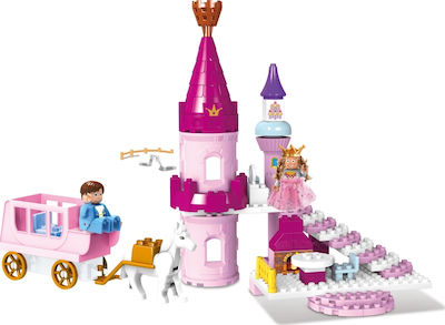 Blocki Tocuri Fairyland pentru 3+ ani 55buc