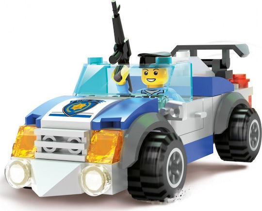 Blocki Τουβλάκια MyPolice 2 in 1 για 6+ Ετών 85τμχ